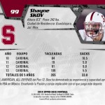 Shayne Skov Trading Card