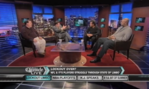 Comcast Sports Net Bay Area – NFL Lockout Discussion